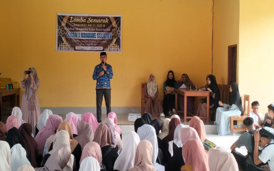 Kepsek SMAN 1 Konsel Buka Kegiatan Lomba Semarak Ramadhan 1446 H