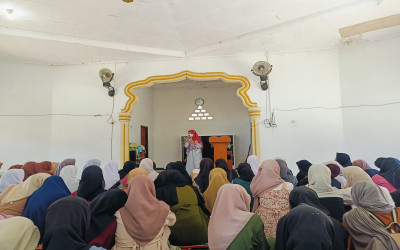 Pesantren Kilat di SMAN 1 Konawe Selatan, Siswa Muslim dan Hindu Ikuti Pembinaan Rohani
